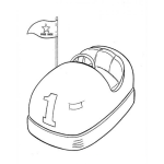 Dibujo para colorear Colorear Carrito Loco