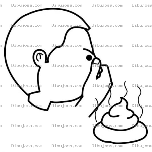 Dibujo para colorear Colorear Popo