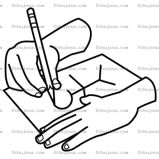 Dibujo para colorear Colorear Manos Haciendo Un Dibujo