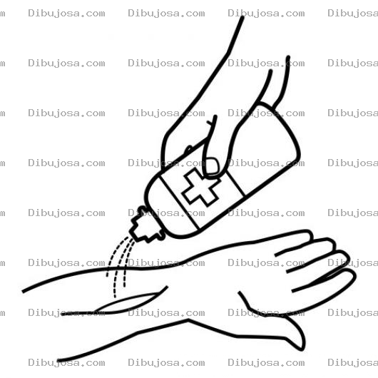 Dibujo para colorear Colorear Primeros Auxilios