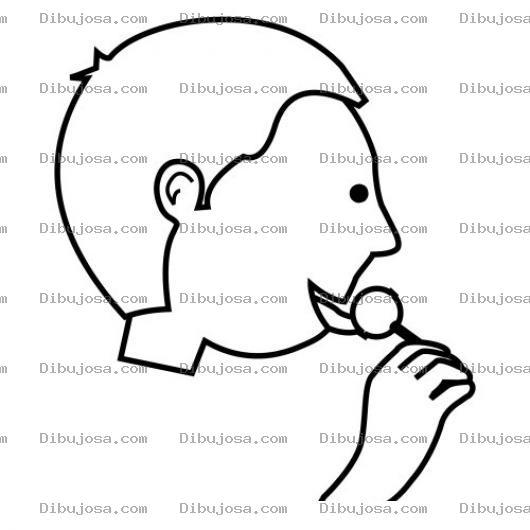 Dibujo para colorear Colorear Zipote Con Bombon