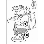 Dibujo para colorear Colorear carrito Brum