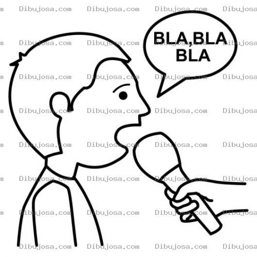 Dibujo para colorear Colorear Politico Candidato A Diputado