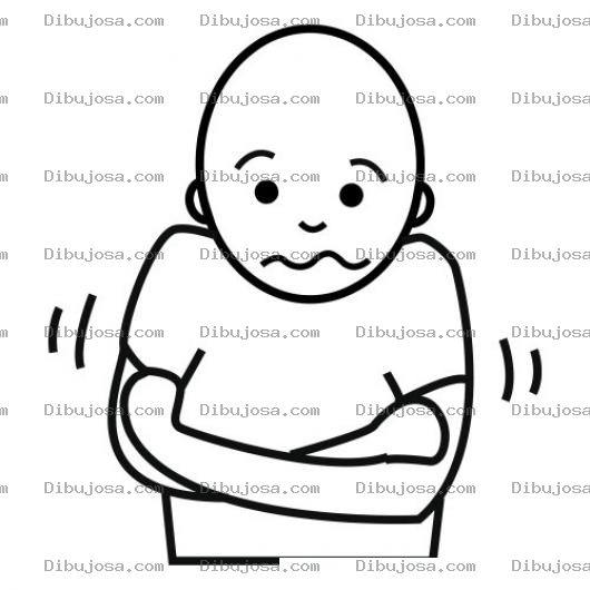 Dibujo para colorear Colorear Frio
