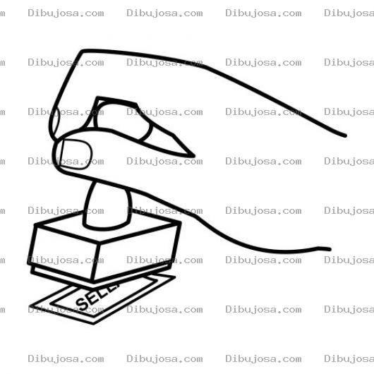 Dibujo para colorear Colorear Sello De Hule