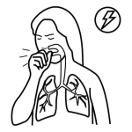 Dibujo para colorear Colorear Tuberculosis
