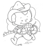 Dibujo para colorear Colorear Vakerito