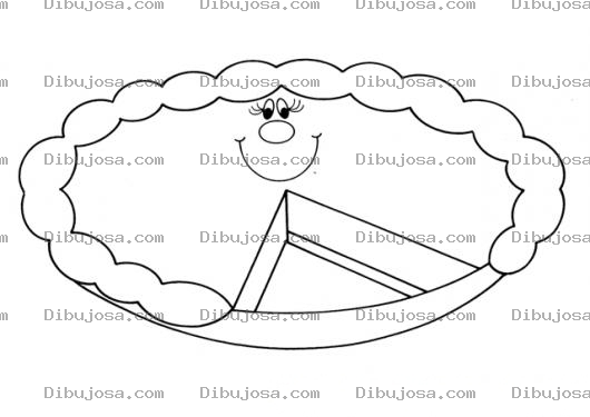 Dibujo para colorear Colorear Tartaleta