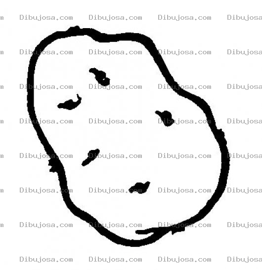 Dibujo para colorear Papa Para Colorear