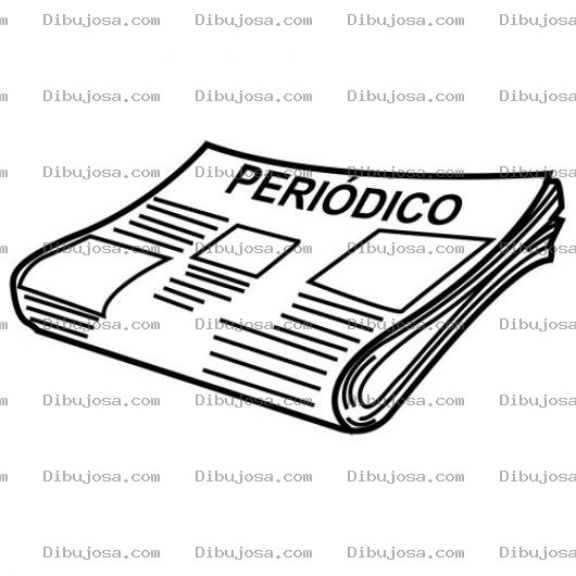 Dibujo para colorear Colorear Periodico