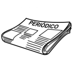Dibujo para colorear Colorear Periodico