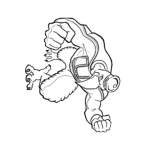 Dibujo para colorear Miami Hurricanes Coloring Page