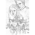Dibujo para colorear Twilight Coloring Page