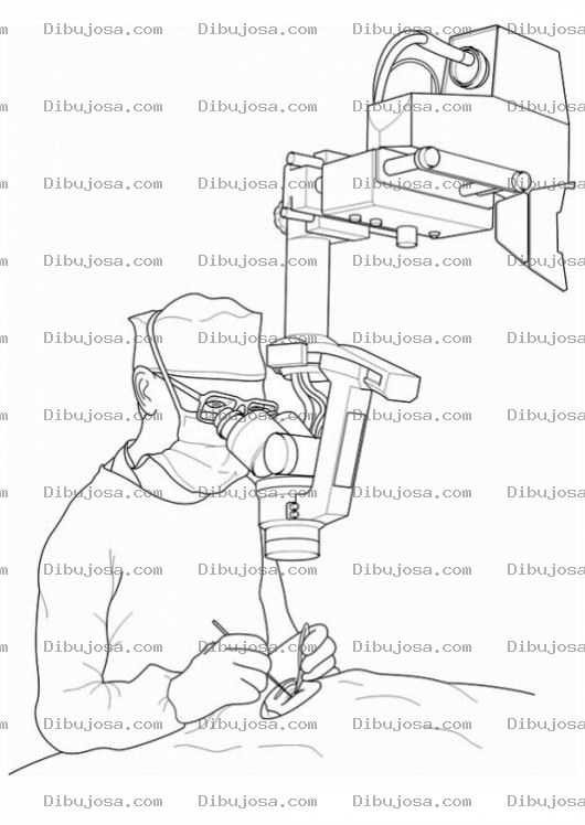 Dibujo para colorear Colorear Operacion Medica