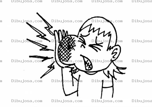 Dibujo para colorear Dolor De Muelas Para Colorear