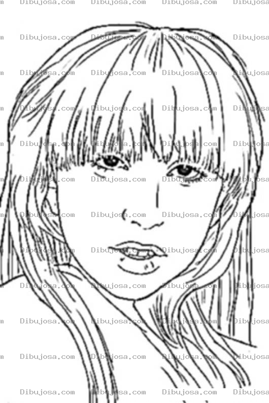 Dibujo para colorear Lady Gaga Para Colorear Y Pintar En Dibujo