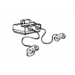 Dibujo para colorear Consola De Nintendo 64 Snes Para Colorear