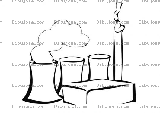 Dibujo para colorear Dibujo De Fabrica Para Pintar