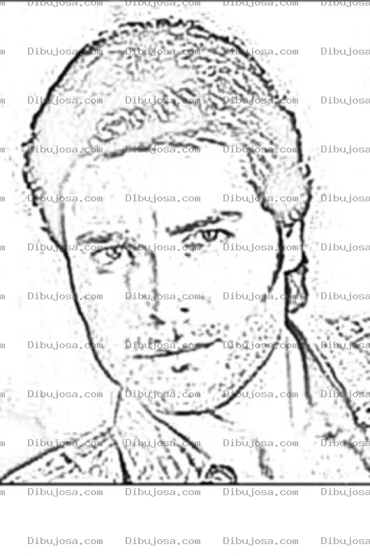 Dibujo para colorear Chayanne Para Colorear Y Pintar