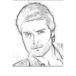 Dibujo para colorear Chayanne Para Colorear Y Pintar