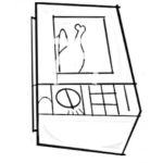 Dibujo para colorear Horno Microondas Para Colorear