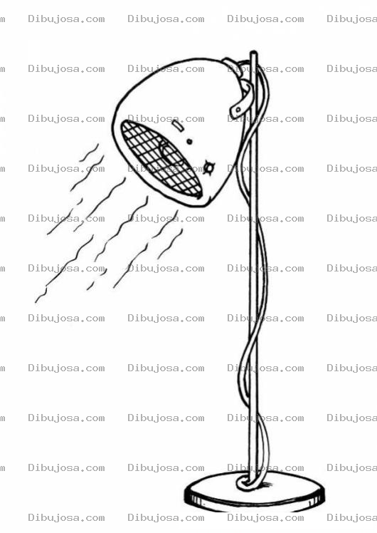 Dibujo para colorear Colorear Secador De Pelo Profesional