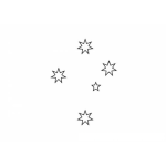 Dibujo para colorear Colorear Las Estrellas Del Cielo