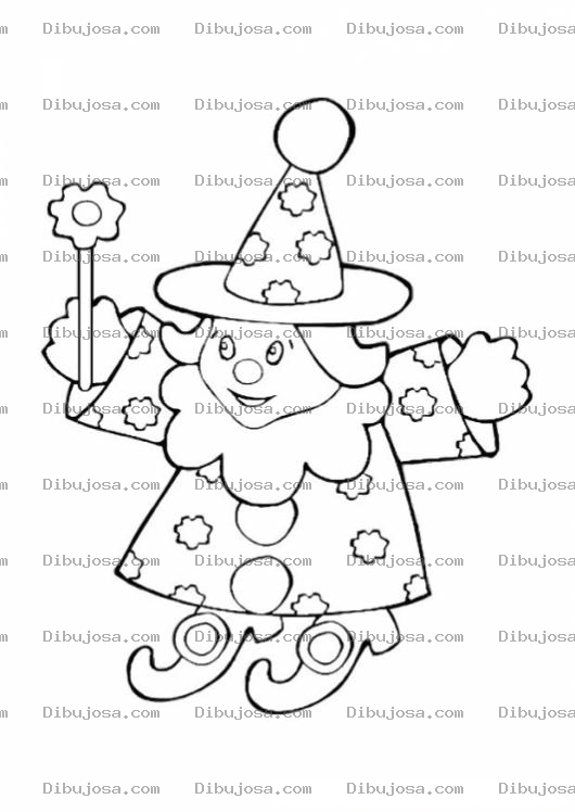 Dibujo para colorear Colorear Mago De Juguete
