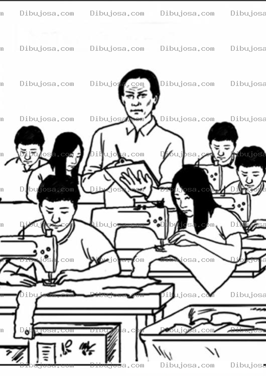 Dibujo para colorear Maquila De Guatemala Para Colorear