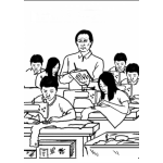 Dibujo para colorear Maquila De Guatemala Para Colorear