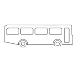 Dibujo para colorear Autobus Para Colorear