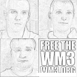 Dibujo para colorear West Memphis Three Coloring Page Wm3 Para Colorear