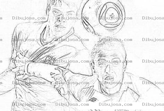 Dibujo para colorear Henry Lopez Guatemala Sub 20 Para Colorear