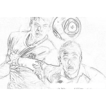 Dibujo para colorear Henry Lopez Guatemala Sub 20 Para Colorear