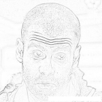Dibujo para colorear Joseph Guardiola Dorados Para Colorear
