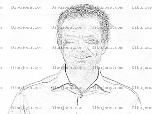 Dibujo para colorear Jose Mourinho Book Coloring Page