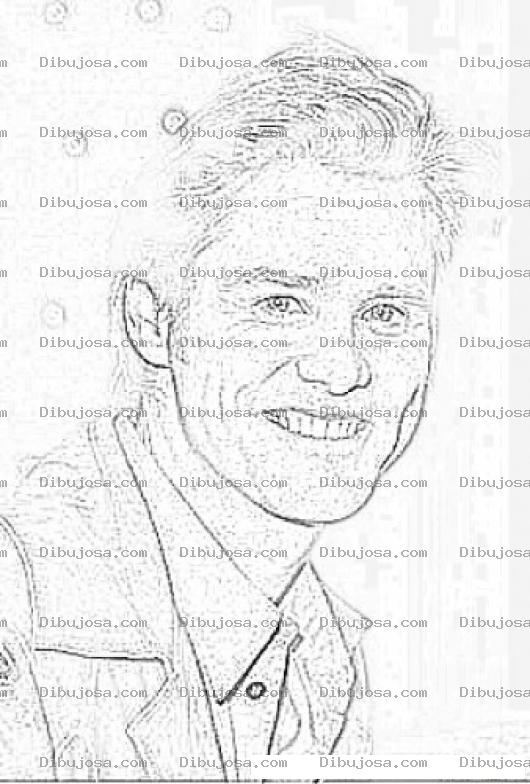 Dibujo para colorear Jim Carrey Coloring Page