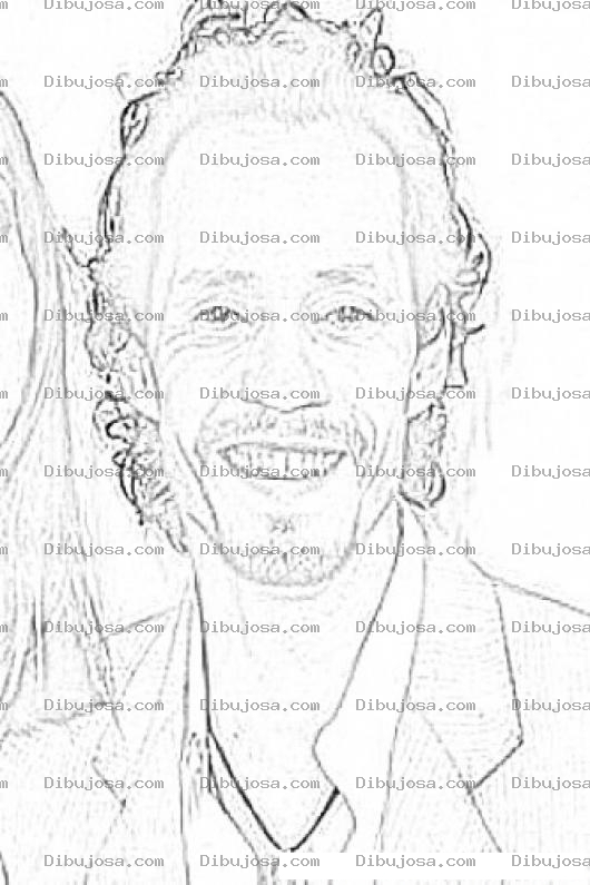 Dibujo para colorear Colorear A Mark Antony