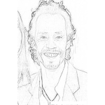 Dibujo para colorear Colorear A Mark Antony