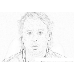 Dibujo para colorear Colorear A Emilio Azcarrada