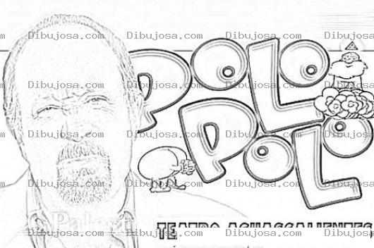 Dibujo para colorear Colorear A Polo Polo