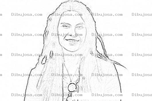 Dibujo para colorear Dibujo De Samuel Larsen Para Colorear
