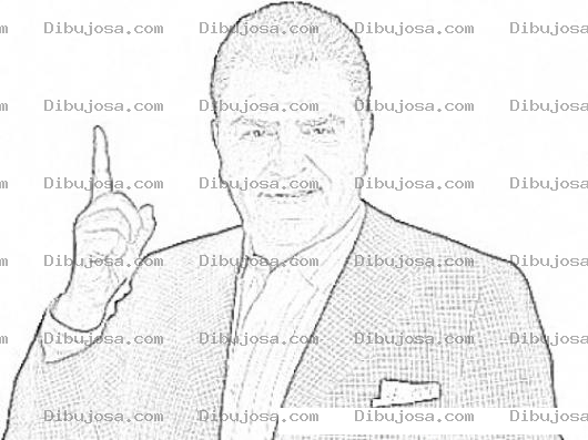 Dibujo para colorear Don Francisco Mario Kreutzberger Como Dice Que Dijo Para Colorear Y Pintar