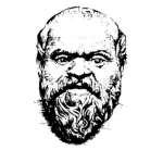 Dibujo para colorear Socrates Coloring Page Para Colorear