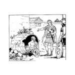 Dibujo para colorear Diogenes Coloring Page Sinope Para Colorear