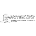 Dibujo para colorear Ron Paul 2012 Coloing Page