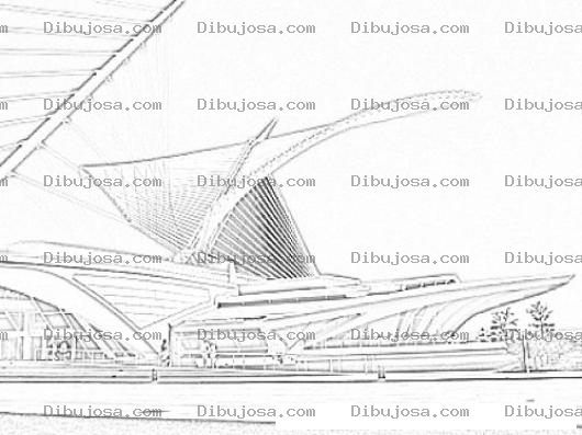 Dibujo para colorear Milwaukee Coloring Page