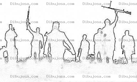 Dibujo para colorear Libya News Coloring Page