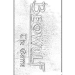 Dibujo para colorear Beowulf The Game Coloring Page