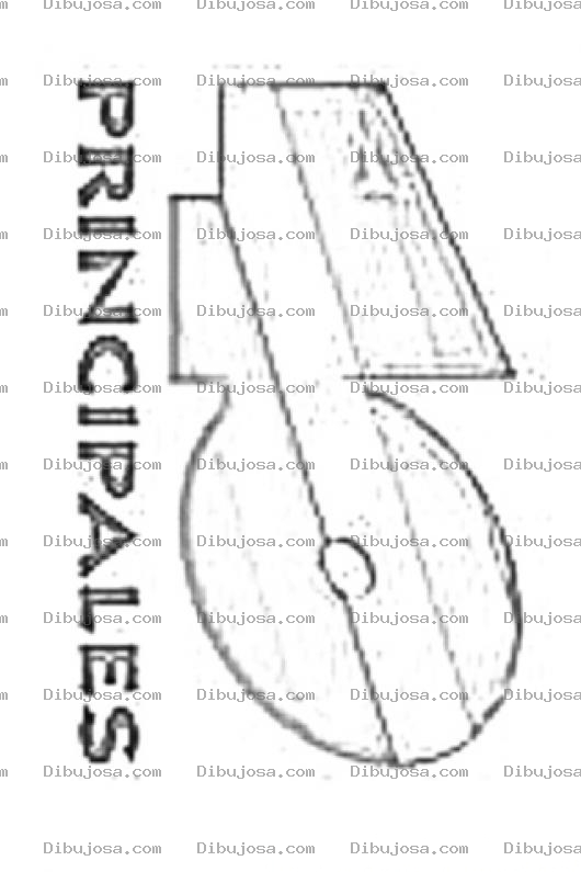 Dibujo para colorear Los 40 Principales Para Imprimir Y Colorear